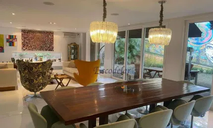 Casa com 5 dormitórios à venda, 533 m² por r$ 5.950.000,00 - alto de pinheiros - são paulo/sp