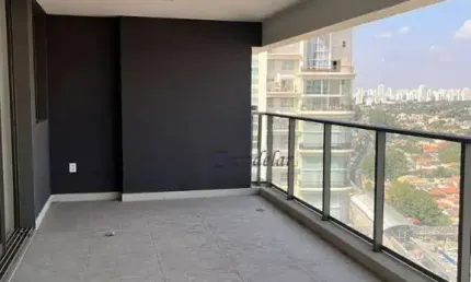 Apartamento com 4 dormitórios à venda, 143 m² por r$ 2.950.000,00 - campo belo - são paulo/sp