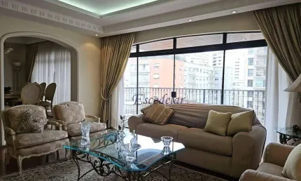 Apartamento com 5 dormitórios à venda, 335 m² por r$ 4.365.000,00 - santa cecília - são paulo/sp