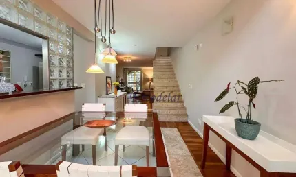 Casa com 3 dormitórios à venda, 220 m² por r$ 2.120.000,00 - brooklin - são paulo/sp