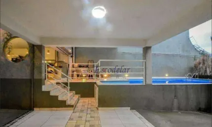 Casa com 4 dormitórios para alugar, 690 m² por r$ 32.300,01/mês - brooklin - são paulo/sp