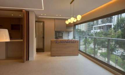 Apartamento Garden com 3 dormitórios para alugar, 152 m² por R$ 18.355,00/mês - Campo Belo - São Paulo/SP