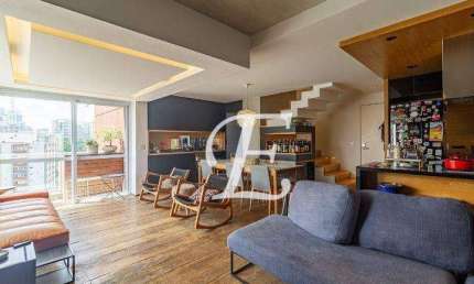 Apartamento com 1 dormitório à venda, 114 m² por R$ 2.500.000,00 - Paraíso - São Paulo/SP