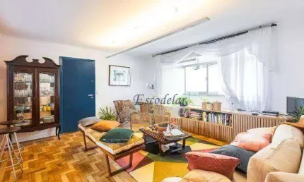 Apartamento com 2 dormitórios à venda, 98 m² por r$ 1.200.000,00 - cerqueira césar - são paulo/sp