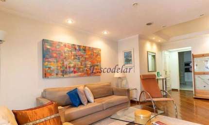 Apartamento com 3 dormitórios à venda, 130 m² por R$ 1.900.000,00 - Pinheiros - São Paulo/SP