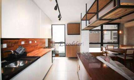 Apartamento com 2 dormitórios para alugar, 100 m² por R$ 12.000,40/mês - Itaim Bibi - São Paulo/SP