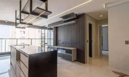 Apartamento com 2 dormitórios à venda, 64 m² por r$ 1.550.000,00 - campo belo - são paulo/sp
