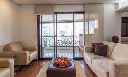 Apartamento com 3 dormitórios à venda, 116 m² - Moema - São Paulo/SP