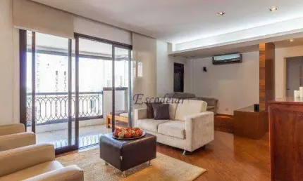 Apartamento com 3 dormitórios à venda, 116 m² - moema - são paulo/sp
