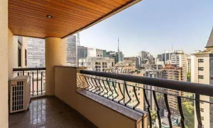 Apartamento com 3 dormitórios à venda, 156 m² por R$ 4.175.000,00 - Jardim Paulista - São Paulo/SP