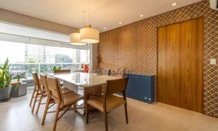 Apartamento com 3 dormitórios à venda, 165 m² por r$ 2.790.000,00 - brooklin - são paulo/sp