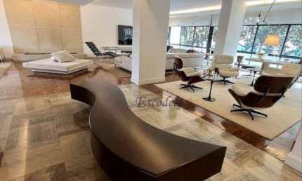 Apartamento com 3 dormitórios à venda, 495 m² por R$ 5.000.000,00 - Consolação - São Paulo/SP