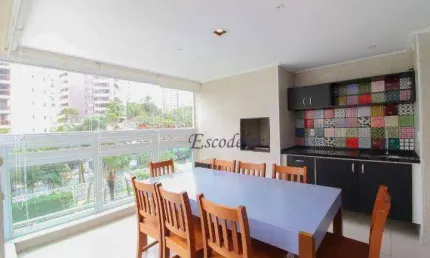 Apartamento com 3 dormitórios para alugar, 154 m² por r$ 18.450,00/mês - campo belo - são paulo/sp