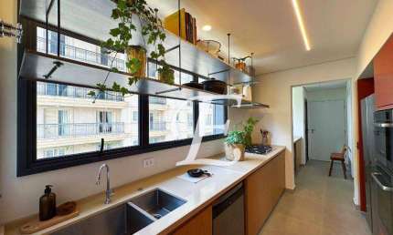 Apartamento com 2 dormitórios à venda, 134 m² por R$ 6.006.044,38 - Cerqueira César - São Paulo/SP
