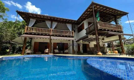 Casa com 4 quartos(4 suítes), praia, lazer, 322m²  - Costa do Sol - Bertioga/SP