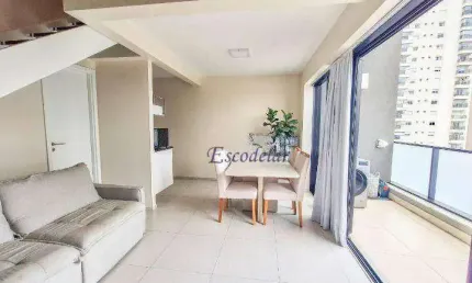 Apartamento com 1 dormitório à venda, 57 m² por r$ 1.030.000,00 - campo belo - são paulo/sp