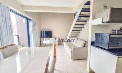 Apartamento com 1 dormitório à venda, 57 m² por R$ 1.030.000,00 - Campo Belo - São Paulo/SP