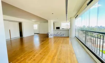 Apartamento com 3 dormitórios para alugar, 215 m² por R$ 27.637,60/mês - Perdizes - São Paulo/SP