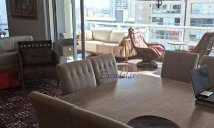 Apartamento para alugar, 183 m² por R$ 17.900,00/mês - Vila Leopoldina - São Paulo/SP