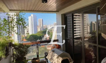 Apartamento à venda, 207 m² por r$ 2.500.000,00 - campo belo - são paulo/sp