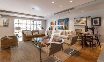 Apartamento com 3 dormitórios para alugar, 212 m² por R$ 32.500,00/mês - Vila Nova Conceição - São Paulo/SP