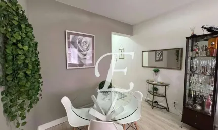 Apto.à venda 3 quartos -1 vaga-86,00ms- via nova conceição