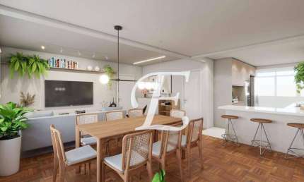 Apartamento com 3 quartos à venda, 140 m² - Higienópolis - São Paulo/SP
