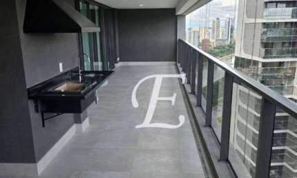 Apartamento com 3 dormitórios à venda, 186 m² por R$ 4.100.000,00 - Real Parque - São Paulo/SP