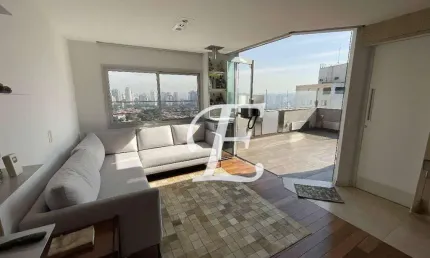 Cobertura à venda, 121 m² por R$ 1.500.000,00 - Campo Belo - São Paulo/SP