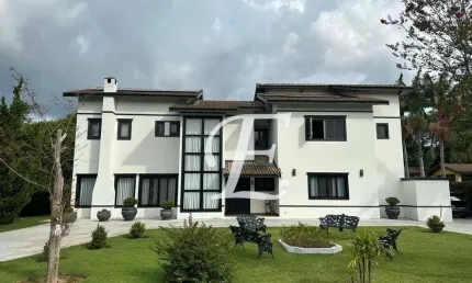 Casa com 4 dormitórios à venda, 503 m² por r$ 2.780.000,00 - patrimônio do carmo - são roque/sp