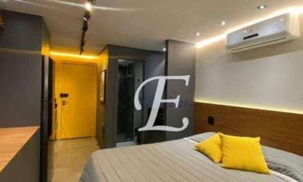 Studio com 1 dormitório à venda, 24 m² por R$ 625.000,00 - Cerqueira César - São Paulo/SP