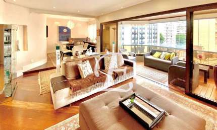 Apartamento com 4 dormitórios à venda, 187 m² por R$ 2.400.000,00 - Jardim Paulista - São Paulo/SP