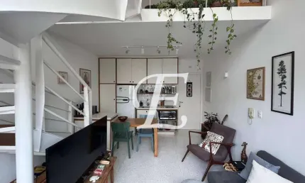 Apartamento com 1 dormitório para alugar, 50 m² por R$ 6.730,00/mês - Jardim Paulista - São Paulo/SP