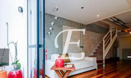 Loft com 1 dormitório para alugar, 73 m² por r$ 13.000,00/mês - jardins - são paulo/sp