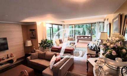 Apartamento com 4 dormitórios à venda, 280 m² por r$ 1.600.000,00 - real parque - são paulo/sp
