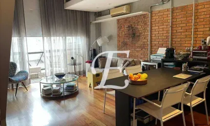 Loft com 1 dormitório para alugar, 73 m² por r$ 13.000,00/mês - jardins - são paulo/sp