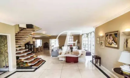 Casa para alugar, 750 m² por r$ 40.500,00/mês - jardim everest - são paulo/sp