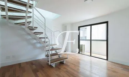 Cobertura com 3 dormitórios à venda, 197 m² por r$ 2.200.000,00 - campo belo - são paulo/sp