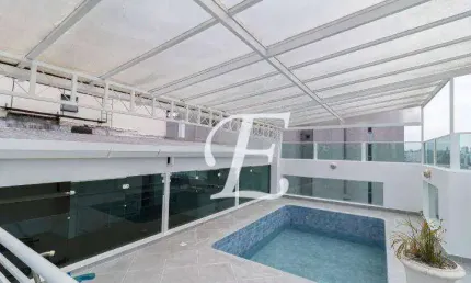 Cobertura com 3 dormitórios para alugar, 197 m² por R$ 16.400,00/mês - Campo Belo - São Paulo/SP