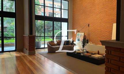 Loft com 1 dorm(1 suíte), 2 vagas à venda, 75m² - R$ 2.200.000 - Jardins, São Paulo SP