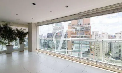 Apartamento com 3 dormitórios para alugar, 157 m² por R$ 31.600,00/mês - Vila Nova Conceição - São Paulo/SP