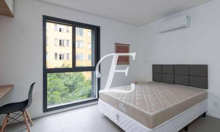 Apartamento com 1 quarto e 1 banheiro à venda, 27,66 m² por R$ 390.000 - Higienópolis - São Paulo/SP