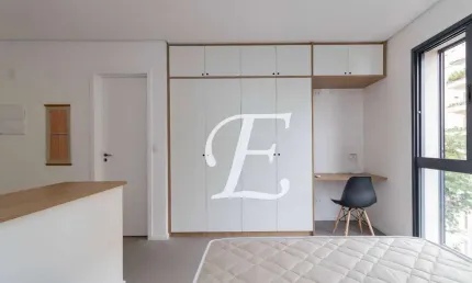 Apartamento com 1 quarto e 1 banheiro à venda, 27,66 m² - higienópolis - próximo hospital da  santa casa