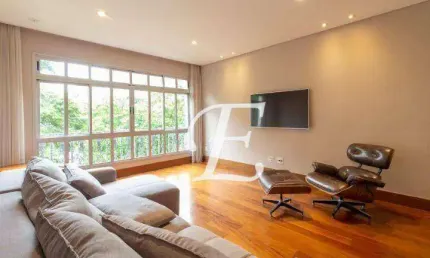 Apartamento com 3 dormitórios para alugar, 141 m² por R$ 21.664,01/mês - Vila Nova Conceição - São Paulo/SP
