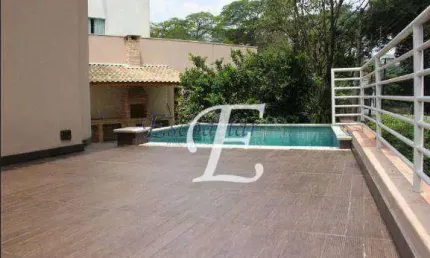 Casa com 3 dormitórios para alugar, 280 m² por R$ 13.540,00/mês - Jardim Guedala - São Paulo/SP