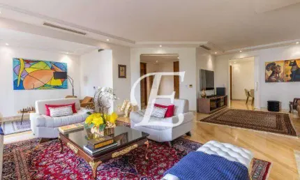 Apartamento com 4 dormitórios para alugar, 275 m² por R$ 24.500,00/mês - Campo Belo - São Paulo/SP