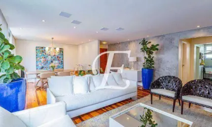 Apartamento com 3 dormitórios para alugar, 200 m² por r$ 15.700,00/mês - itaim bibi - são paulo/sp