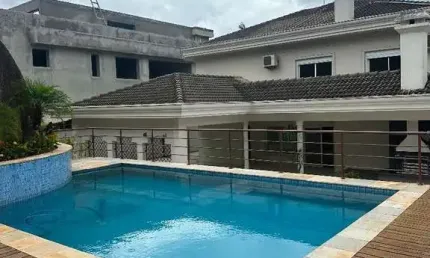 Casa com 4 dormitórios à venda, 530 m² por r$ 9.700.000,00 -  alphaville - santana de parnaíba/sp