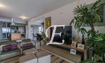 Apartamento a venda, andar alto, com 3 quartos, sendo 1 suíte, 2 vagas, 122 m²  Vila Madalena - São Paulo/SP