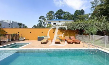 Casa com 3 dormitórios à venda, 480 m² por R$ 11.000.000,00 - Tamboré - Barueri/SP